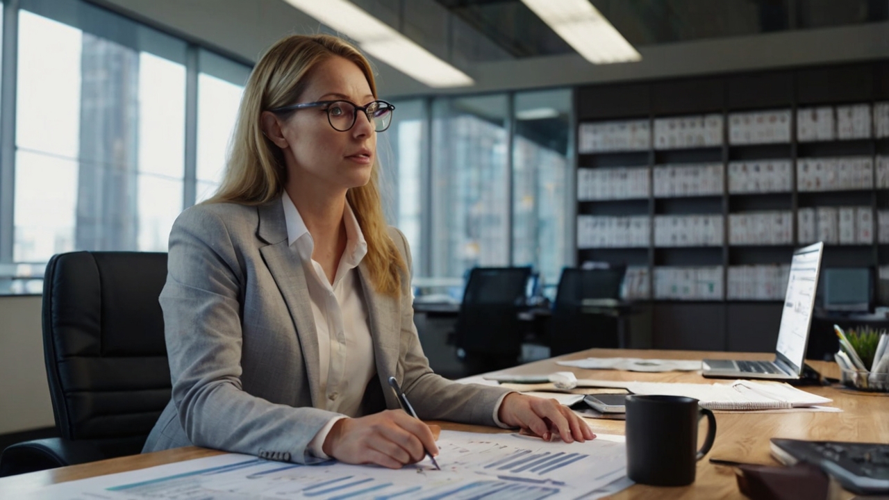 Professional accounting services at Blue Ledger